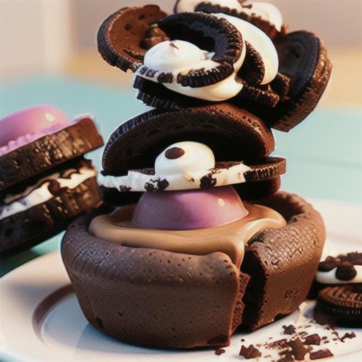 Oreo®-Stuffed Brownies