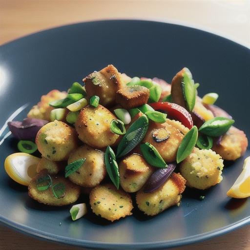 Breaded Pheasant Nuggets
