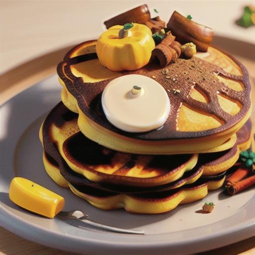 Chef John's Pumpkin Pancakes