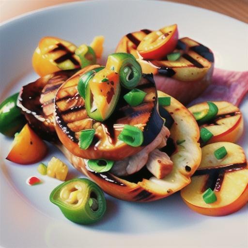 Eric's Grilled Pork on Pork Rollatini