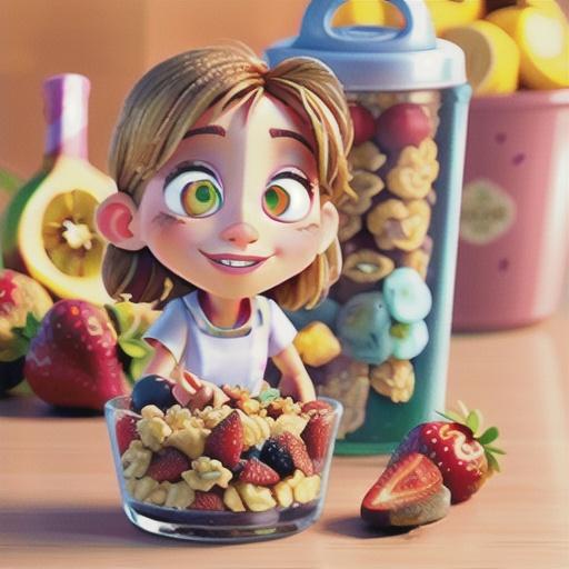 Strawberry-Banana Lactose Free Parfaits