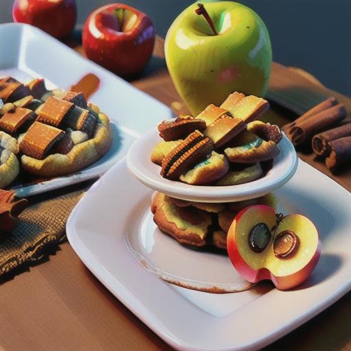 Quick and Easy Apple Pie Cookies