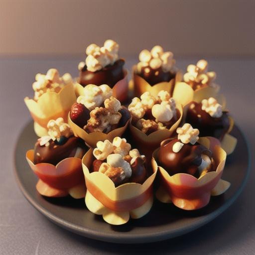 Bacon-Caramel Popcorn Balls
