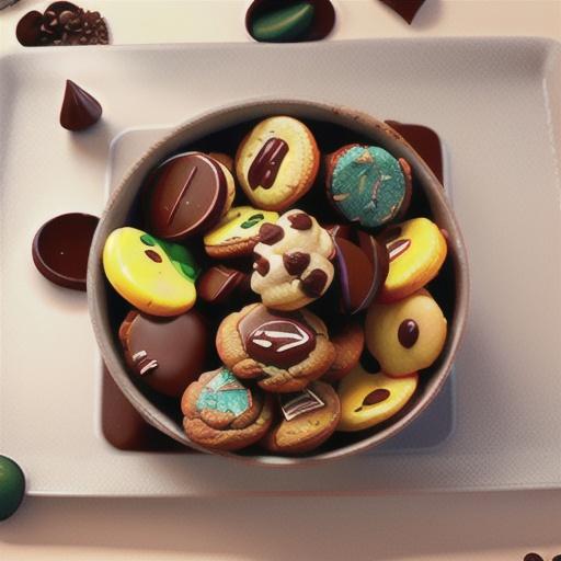 Dishpan Chocolate Chip Cookies