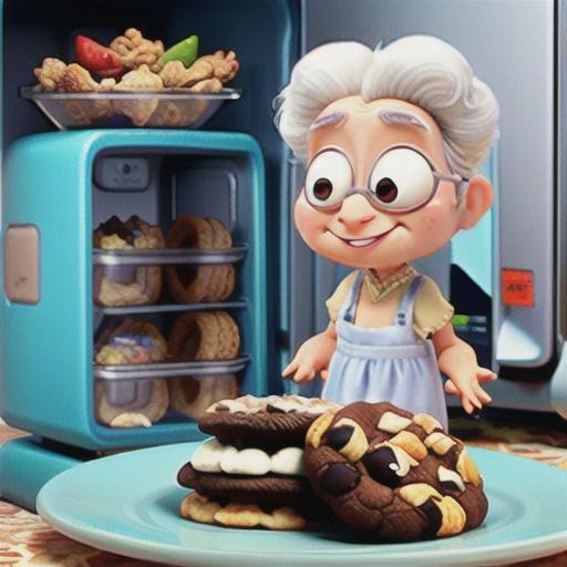 Grandma's Refrigerator Cookies