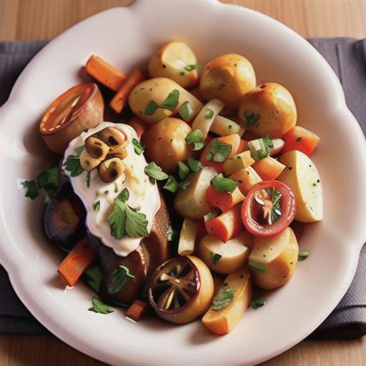 Slow-Cooker Swiss Steak Supper
