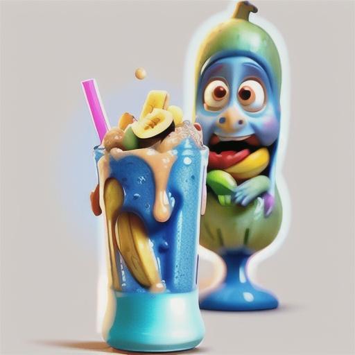 Banana energiser shake