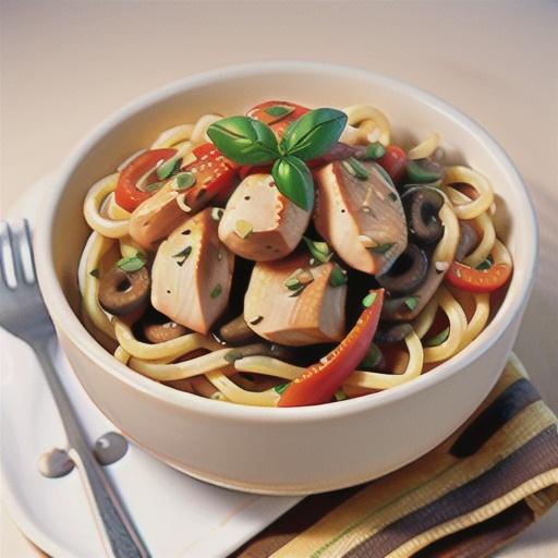 Chicken Cacciatore in a Slow Cooker