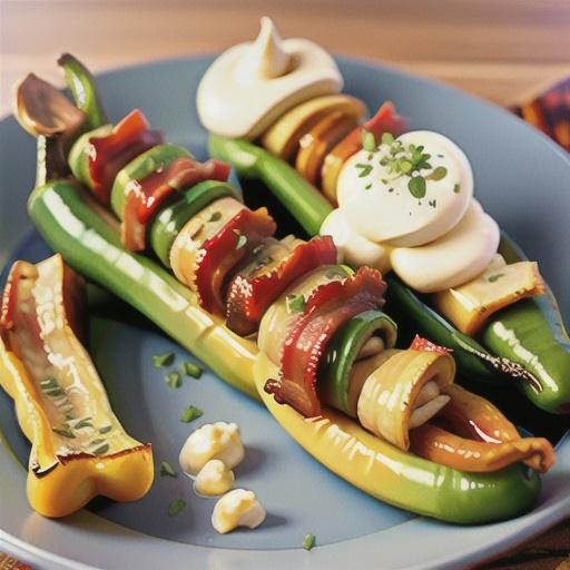 Delicious Stuffed Banana Peppers