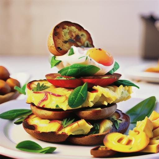 Gluten-Free Rosemary Potato Frittata