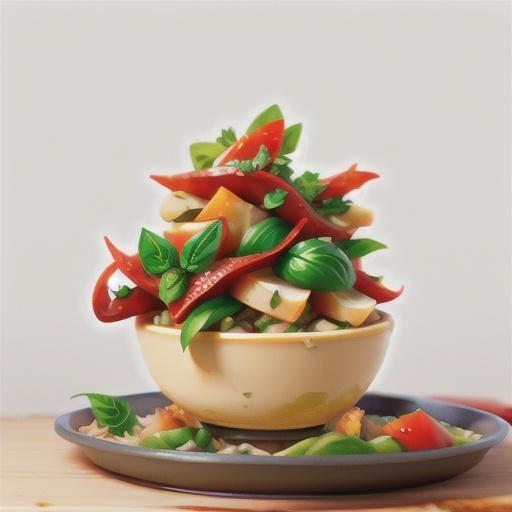 Fish with tomato and basil sauce