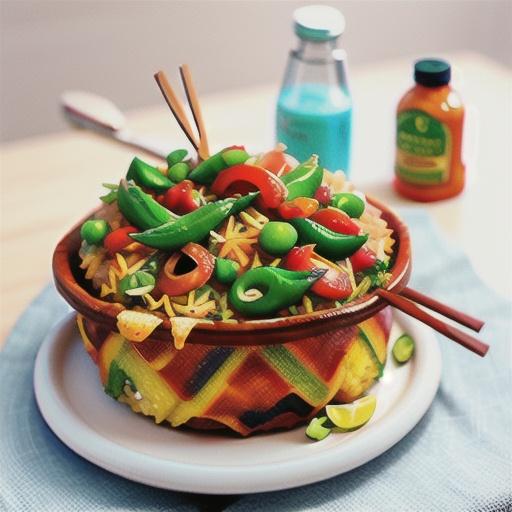 Nasi goreng (Indonesian fried rice)