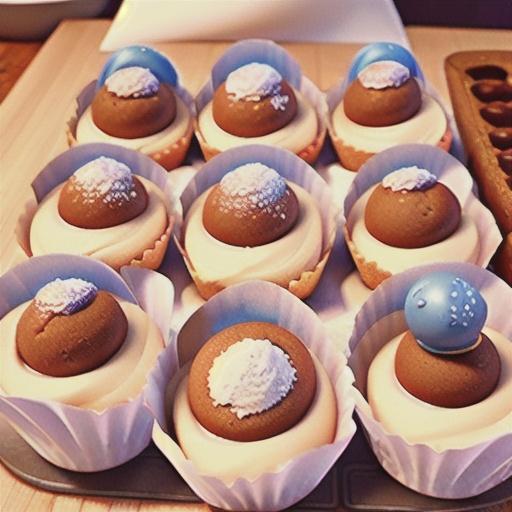 Great Grandma's Nut Butter Balls