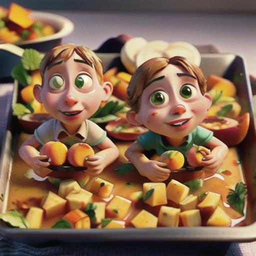 Baked Apricot Chicken