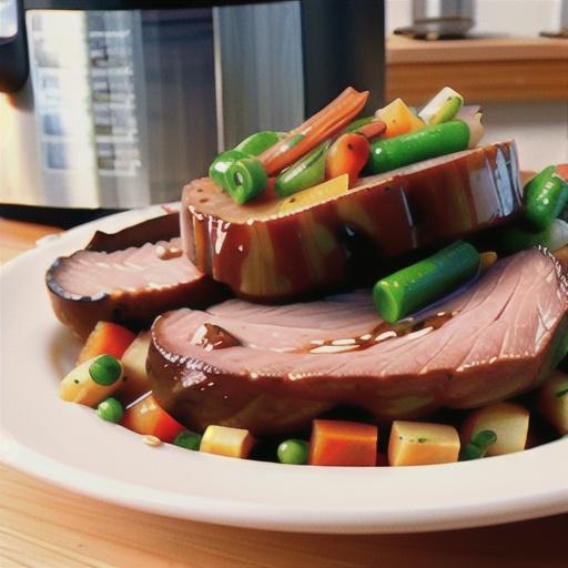 Easy Pressure Cooker Pot Roast