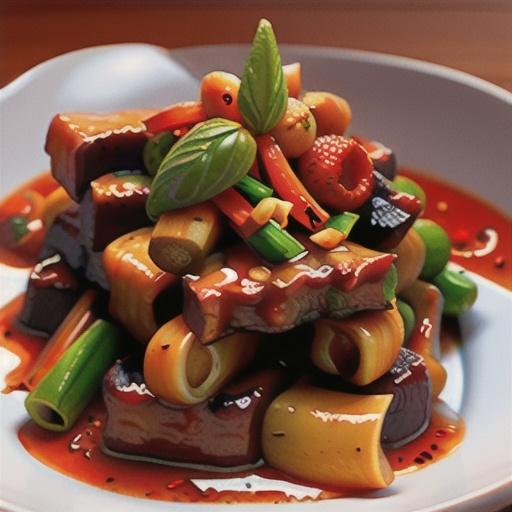 Spicy Pressure Cooker Short Ribs