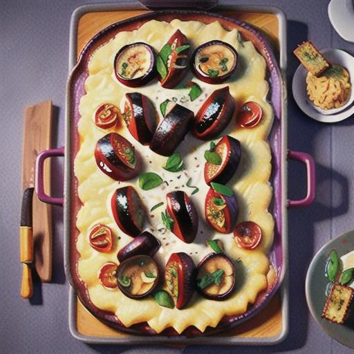 RAGÚ No-Frying Eggplant Parmesan