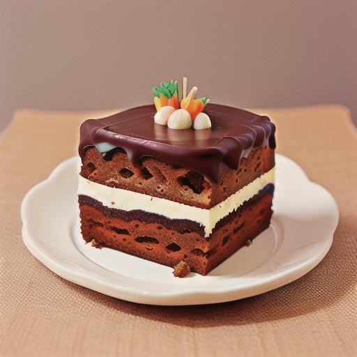 Brazilian Carrot Cake