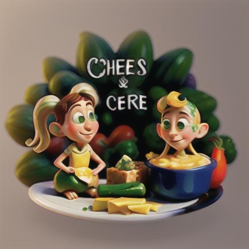 Easy Cheesy Vegetable Chowder