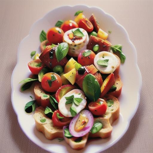 Focaccia Panzanella