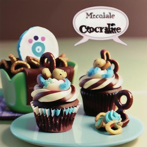 Hot Chocolate Cupcakes