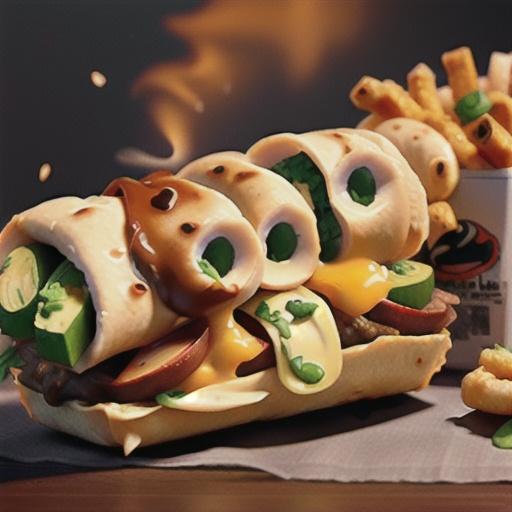 Big Mac® Burritos