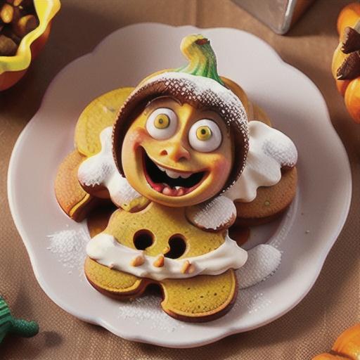 Pumpkin Cake Mix Cookies