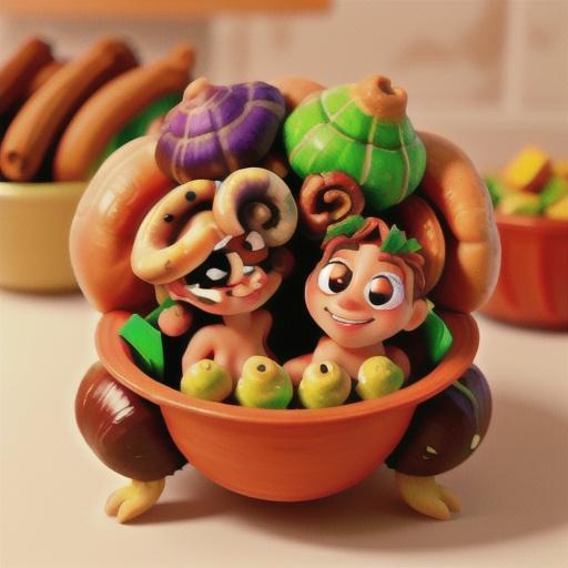 Cinnamon Snails