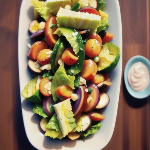 Easy Caesar Salad for a Crowd