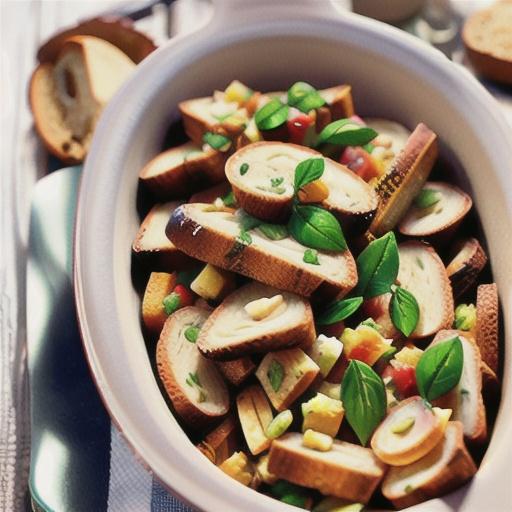 Really Easy Bread Stuffing