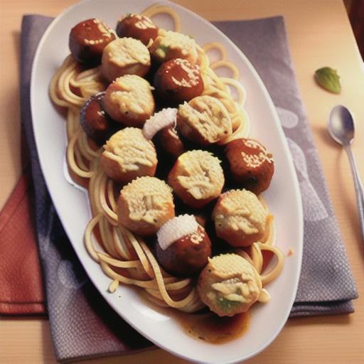 Spaghetti and Meatballs