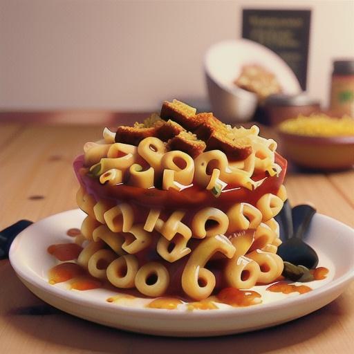 Bison Pepperoni Macaroni