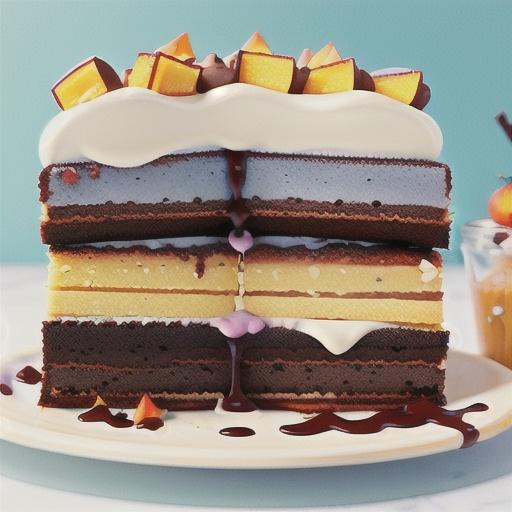 Giant milk choc lamington recipe