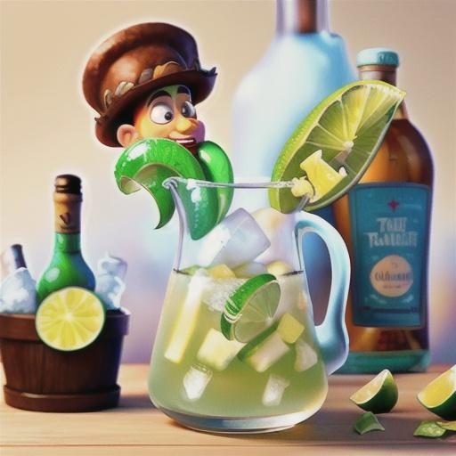 Pitcher Perfect Margaritas