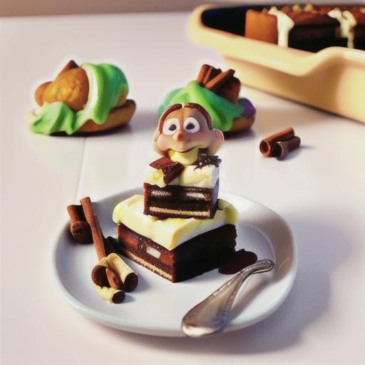 Cinnamon Roll Cake Bars