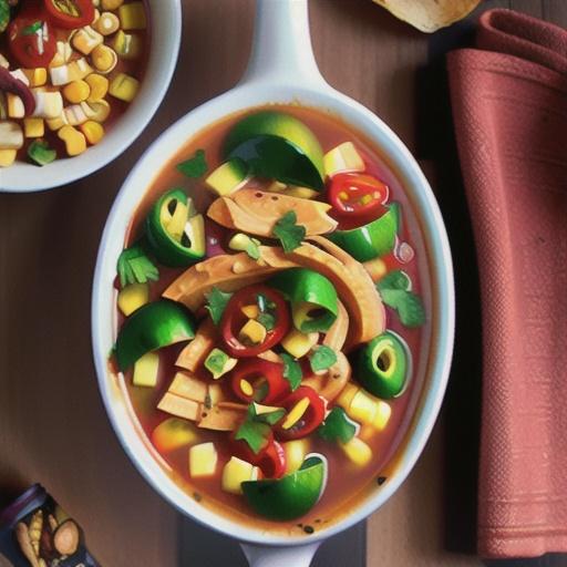 Slow-Cooker Chicken Tortilla Soup