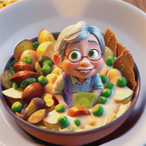 Grandma's Tuna Casserole with Potato Chips and No Noodles