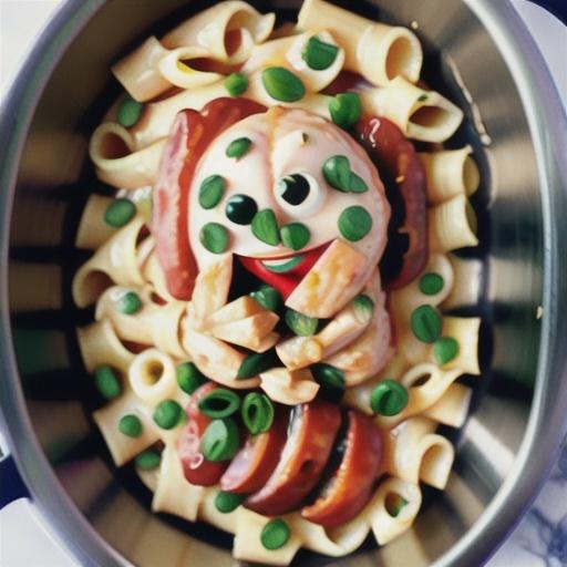 One-pot lemon tarragon chicken pasta recipe