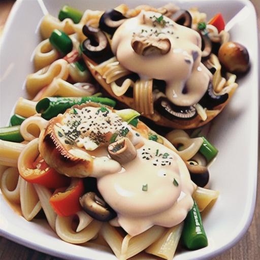 Classic Chicken Tetrazzini