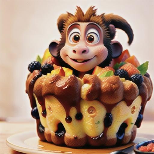 Berry-Orange Monkey Bread