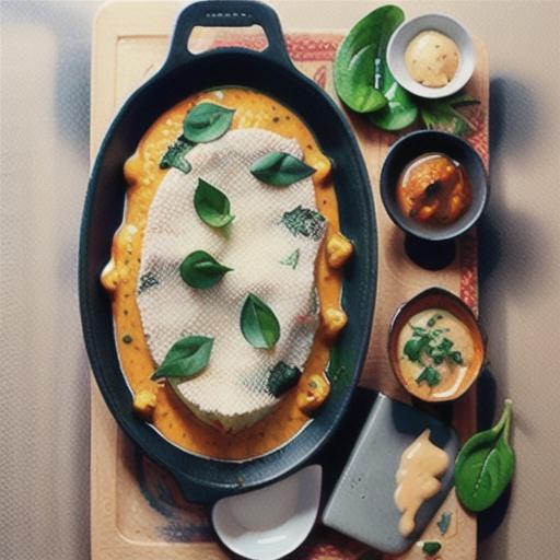 One-pan paneer and spinach tikka masala recipe