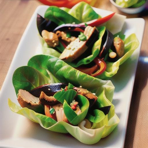 Lettuce Wraps