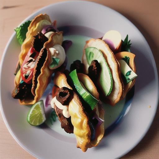Tacros (Croissant Tacos)