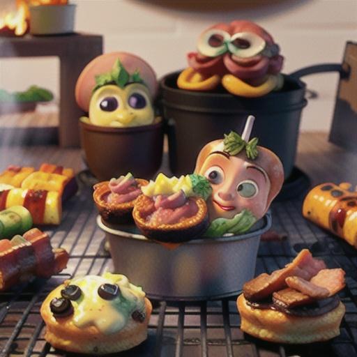 Muffin-Tin Barbecue Bacon Meatloaves