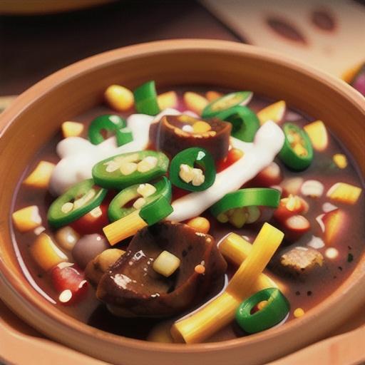 Venison Tequila Chili