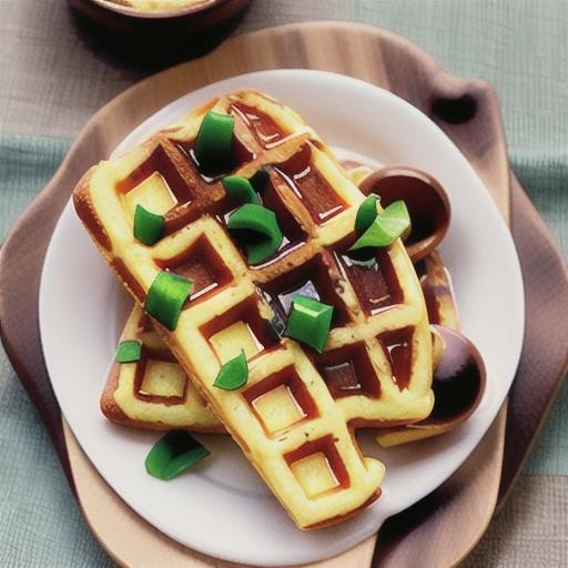 Waffle Iron Cornbread