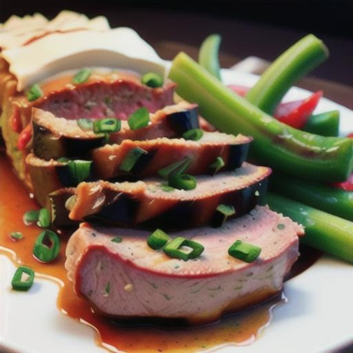 Perfect Healthy Meatloaf