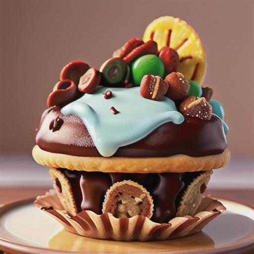 Chocolate-Nut Crunch Dessert