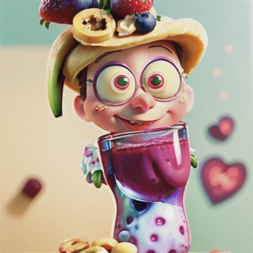 Berry-Banana Smoothie