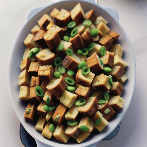 Better-than-Boxed Vegan and Gluten-Free Stuffing